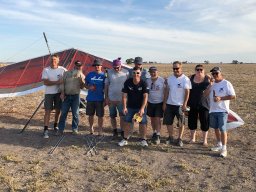 hugh alexander - goal birchip-april 20 2019